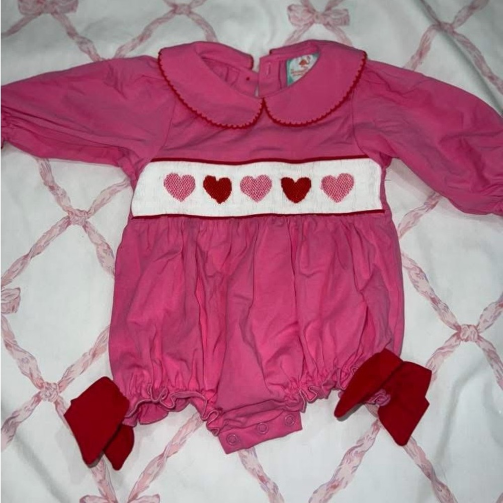 The smocked flamingo bubble